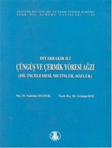 Diyarbakır İli Çüngüş ve Çermik Yöresi Ağzı Dil İncelemesi, Metinler, Sözlük