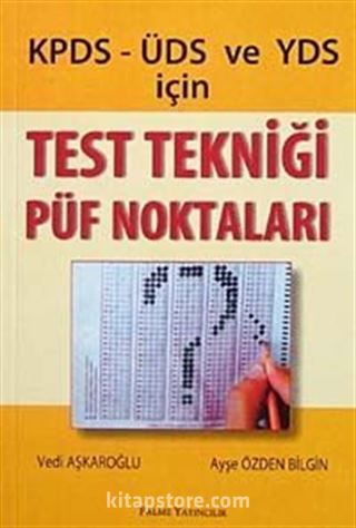 Test Tekniği Püf Noktaları