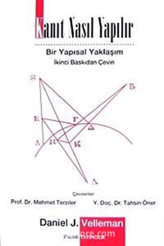 Kanıt Nasıl Yapılır Bir Yapısal Yaklaşım