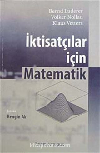 İktisatçılar İçin Matematik