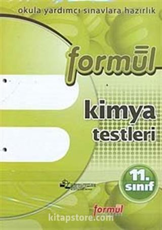 11. Sınıf Kimya Yaprak Testleri