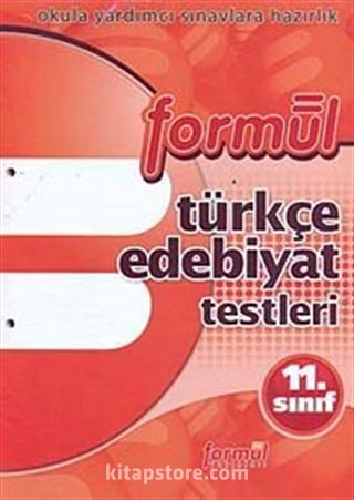 11. Sınıf Türkçe-Edebiyat Yaprak Testleri