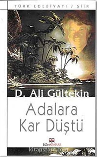 Adalara Kar Düştü