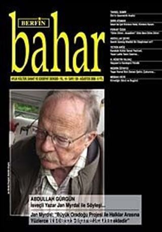 Berfin Bahar Aylık Kültür Sanat ve Edebiyat Dergisi Ağustos 2008 / 126 Sayı