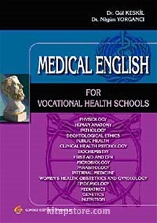 Medical English For Vocational Health Schools