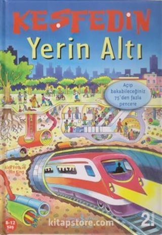 Keşfedin - Yerin Altı