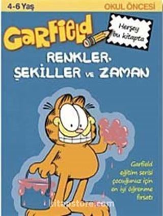 Garfield Renkler Şekiller ve Zaman