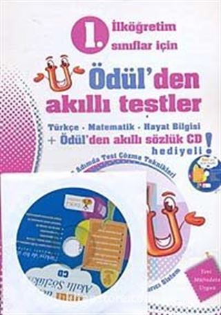 İlköğretim 1. Sınıf Ödül'den Akıllı Testler