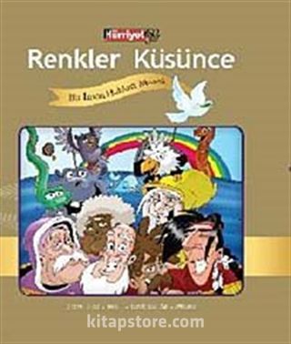 Renkler Küsünce (Ciltli)