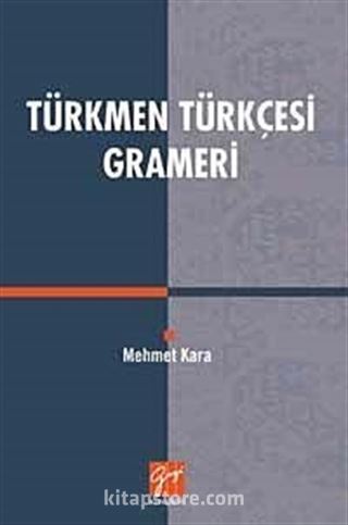 Türkmen Türkçesi Grameri