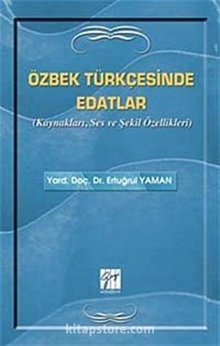 Özbek Türkçesinde Edatlar