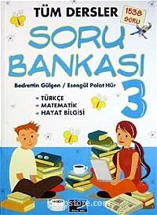 Tüm Dersler Soru Bankası-3