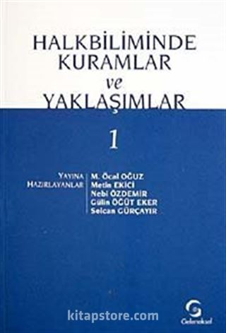 Halkbiliminde Kuramlar ve Yaklaşımlar 1