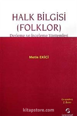 Halk Bilgisi (Folklor)