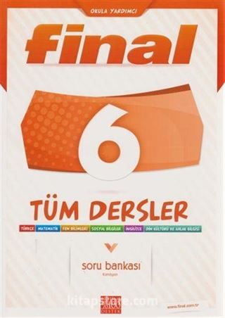 6. Sınıf Tüm Dersler Soru Bankası