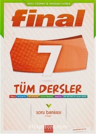 7. Sınıf Tüm Dersler Soru Bankası