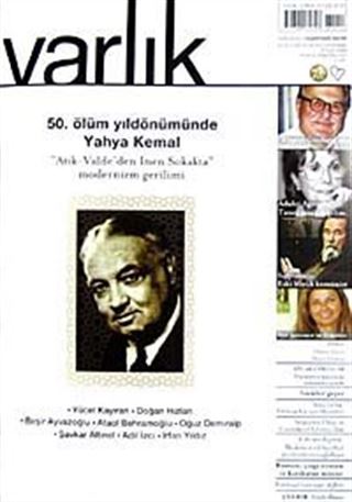 Varlık Aylık Edebiyat ve Kültür Dergisi Eylül 2008