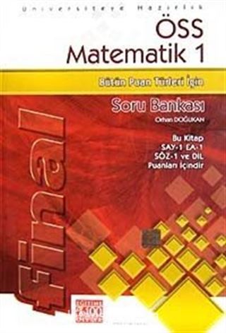 ÖSS Matematik-1 Soru Bankası