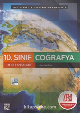 10. Sınıf Coğrafya Konu Anlatımlı