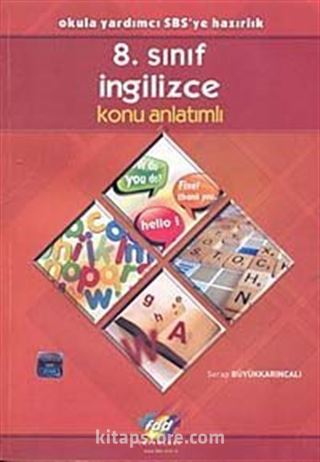 8. Sınıf İngilizce Konu Anlatımlı