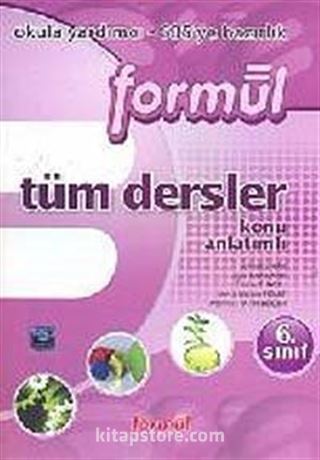 6. Sınıf Tüm Dersler Konu Anlatımlı