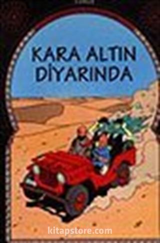 Tenten Kara Altın Diyarında