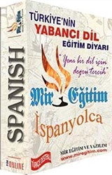 Mir Eğitim Kolay İspanyolca Eğitim Seti Türkçe Destekli