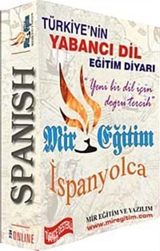 Mir Eğitim Kolay İspanyolca Eğitim Seti Türkçe Destekli