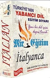 Mir Eğitim Kolay İtalyanca Eğitim Seti Türkçe Destekli