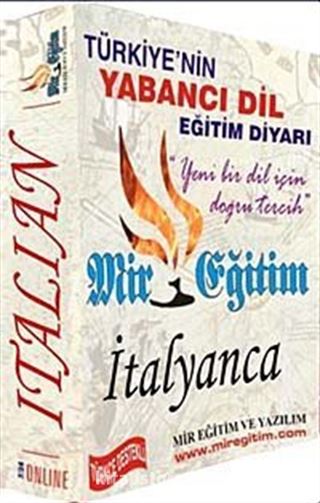 Mir Eğitim Kolay İtalyanca Eğitim Seti Türkçe Destekli