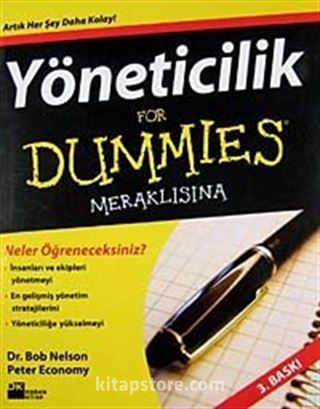 Yöneticilik For Dummies Meraklısına