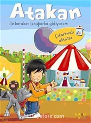 Atakan ile Beraber Lunaparka Gidiyorum (Çıkartmalı Aktivite)