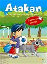 Atakan ile Beraber Yaz Okuluna Gidiyorum (Çıkartmalı Aktivite)