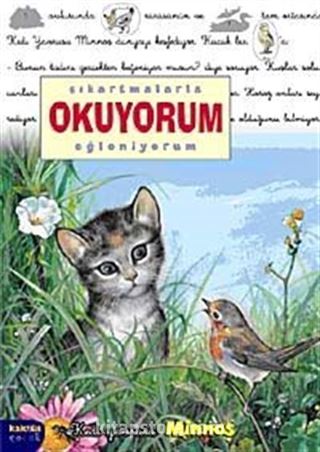 Minnoş / Çıkartmalarla Okuyorum Eğleniyorum