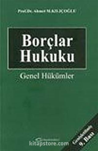 Borçlar Hukuku Genel Hükümler