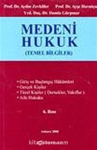 Medeni Hukuk (Temel Bilgiler)