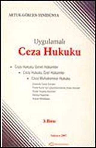 Uygulamalı Ceza Hukuku