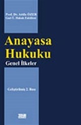 Anayasa Hukuku Genel İlkeler