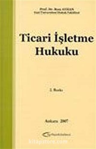 Ticari İşletme Hukuku