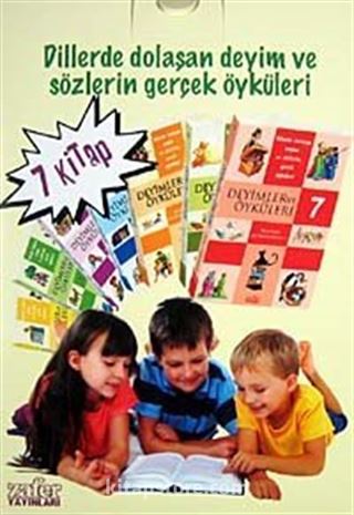 Deyimler ve Öyküleri Seti (7 Takım)