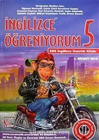 İngilizce Öğreniyorum-5 SBS İngilizce Hazırlık Kitabı