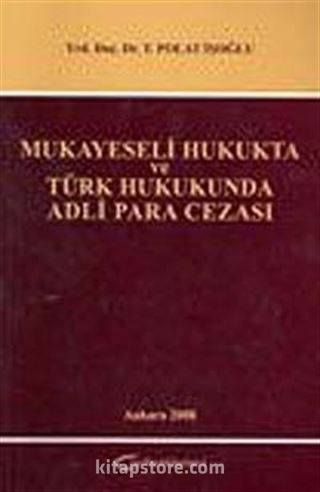 Mukayeseli Hukukta ve Türk Hukukunda Adli Para Cezası