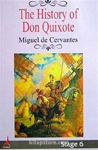 The History of Don Quixote (Stage 6)