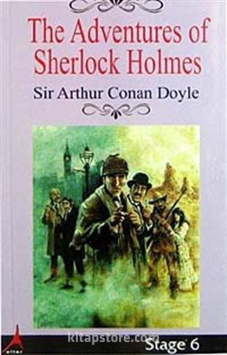 The Adventures of Sherlock Holmes (Stage 6)