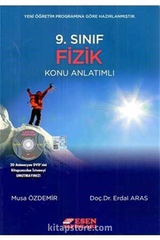 9. Sınıf Fizik Konu Anlatımlı