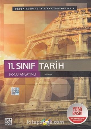 11. Sınıf Tarih Konu Anlatımlı