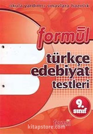 9. Sınıf Türkçe-Edebiyat Yaprak Testleri