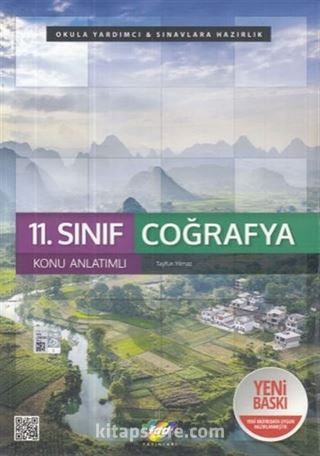 11. Sınıf Coğrafya Konu Anlatımlı