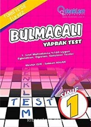 Bulmacalı Yaprak Test 1. Sınıf