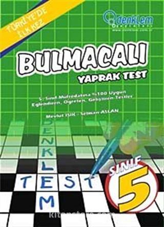 Bulmacalı Yaprak Test 5. Sınıf